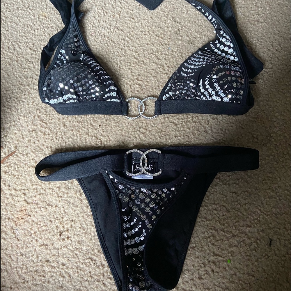 sequin bikini